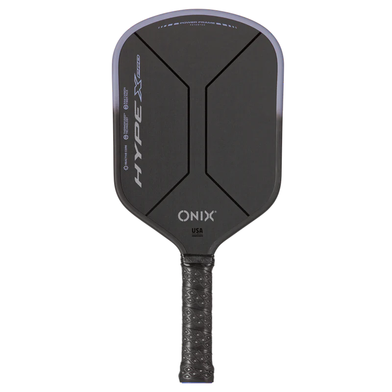 HYPE X PRO RAW CARBON PICKLEBALL PADDLE