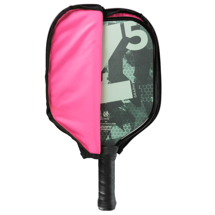 PINK PRO TEAM PICKLEBALL PADDLE COVER