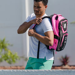 PRO TEAM PINK BACKPACK