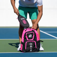 PINK PRO TEAM PICKLEBALL PADDLE COVER