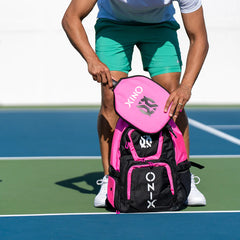PINK PRO TEAM PICKLEBALL PADDLE COVER