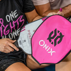 PINK PRO TEAM PICKLEBALL PADDLE COVER