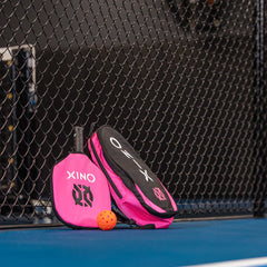 PINK PRO TEAM PICKLEBALL PADDLE COVER