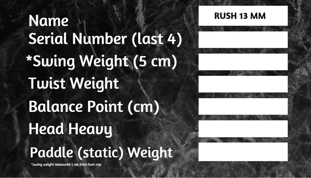 RUSH 13