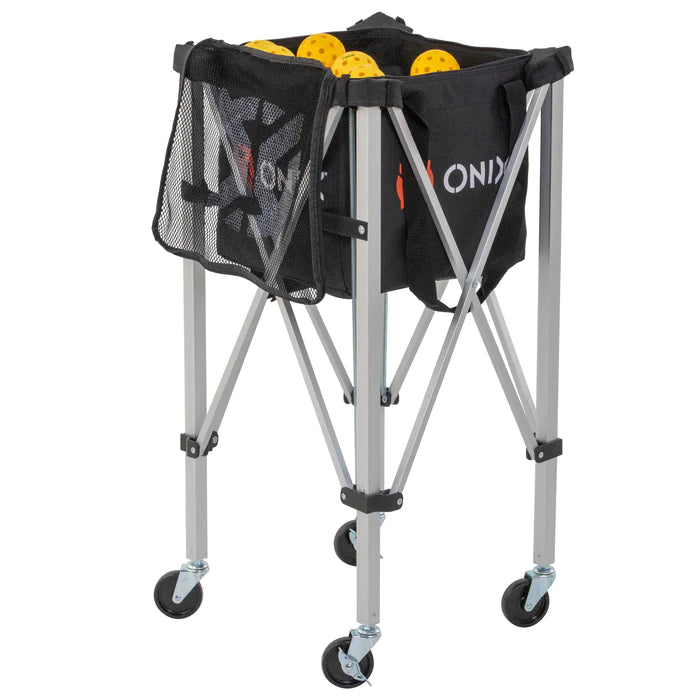 PORTABLE PICKLEBALL CART
