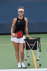PORTABLE PICKLEBALL CART