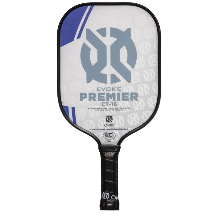 EVOKE PREMIER CT-16 PICKLEBALL PADDLE