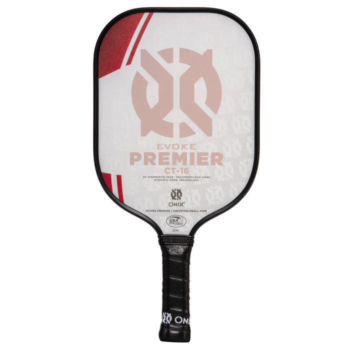 EVOKE PREMIER CT-16 PICKLEBALL PADDLE