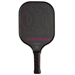 EVOKE PREMIER PRO RAW CARBON PICKLEBALL PADDLE