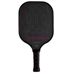 EVOKE PREMIER PRO RAW CARBON PICKLEBALL PADDLE