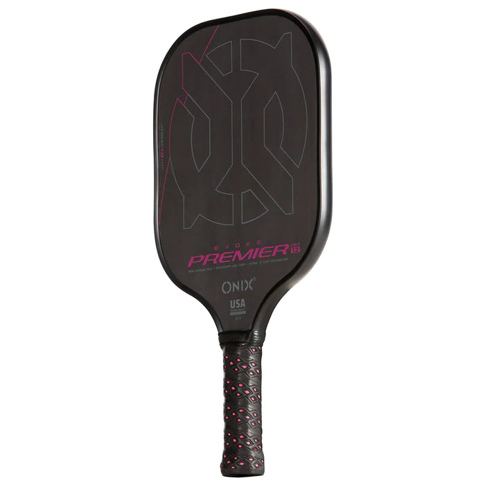 EVOKE PREMIER PRO RAW CARBON PICKLEBALL PADDLE