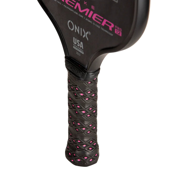 EVOKE PREMIER PRO RAW CARBON PICKLEBALL PADDLE