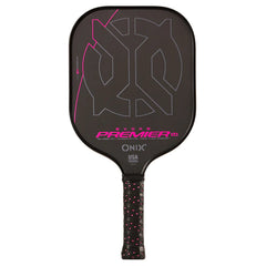EVOKE PREMIER PRO RAW CARBON PICKLEBALL PADDLE