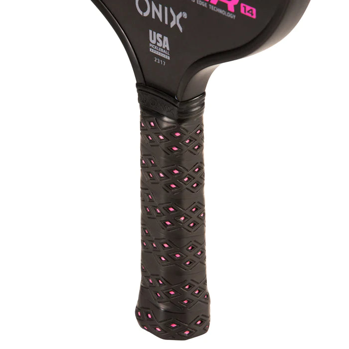 EVOKE PREMIER PRO RAW CARBON PICKLEBALL PADDLE