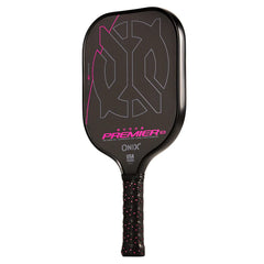 EVOKE PREMIER PRO RAW CARBON PICKLEBALL PADDLE