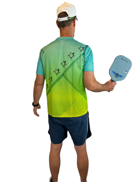 Purely Pickleball SS Elite Pickleball Shirt- Men