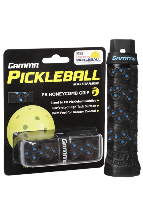 Blue Gamma Grips by Purely Pickleball sold by Purely Pickleball