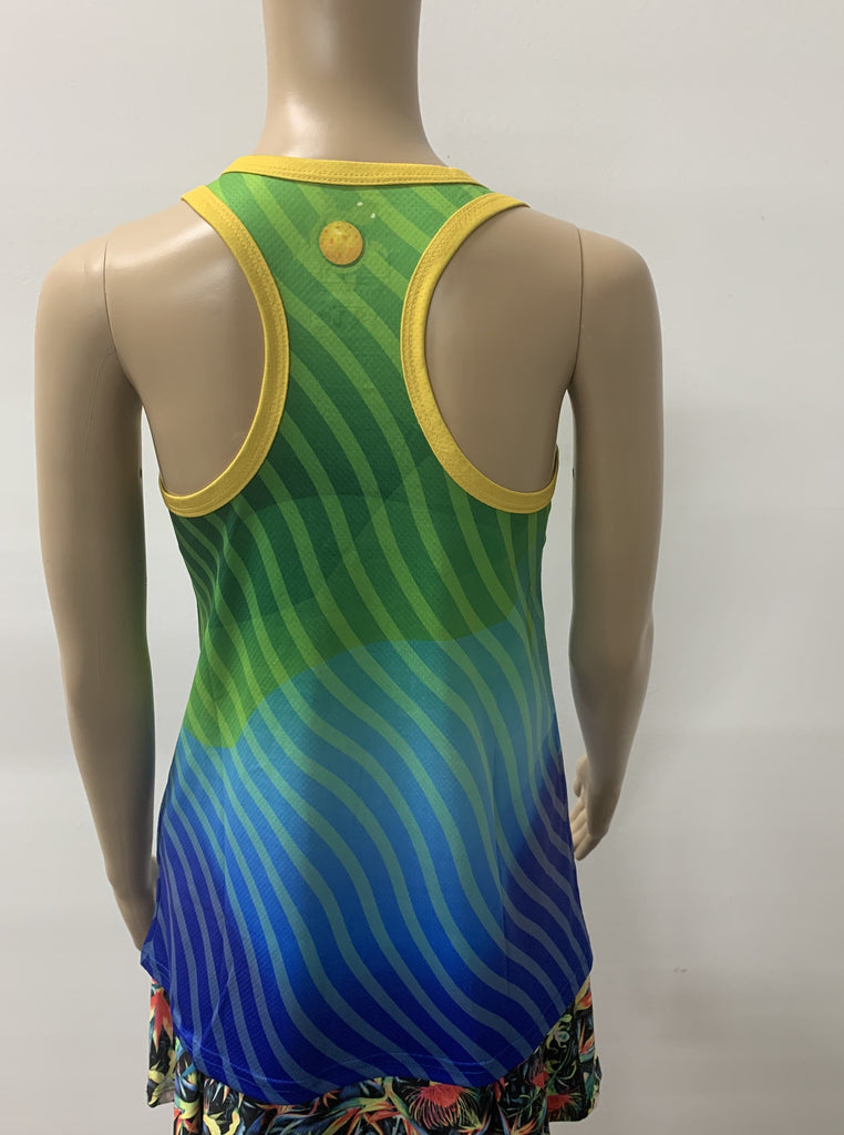 Purely Pickleball Tank Top Women by Purely Pickleball sold by Purely Pickleball