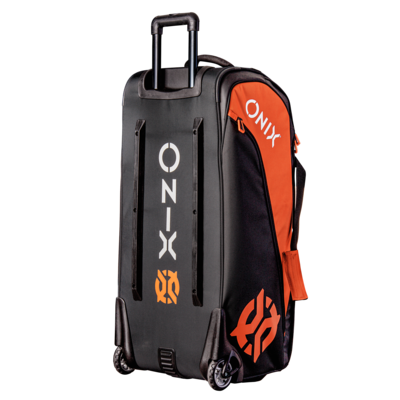 Orange Pro Team Wheeled Duffel Bag by Purely Pickleball sold by Purely Pickleball