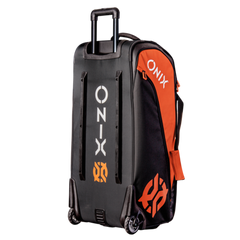 Orange Pro Team Wheeled Duffel Bag by Purely Pickleball sold by Purely Pickleball