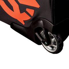 Orange Pro Team Wheeled Duffel Bag by Purely Pickleball sold by Purely Pickleball