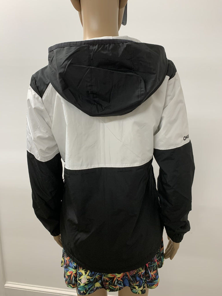 White/Black Series X Ladies Jacket - Black by Purely Pickleball sold by Purely Pickleball