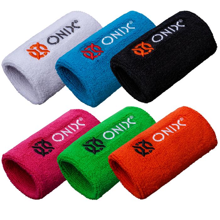 BLK Pickleball Wristband by Purely Pickleball sold by Purely Pickleball