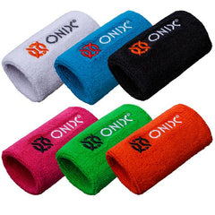 BLK Pickleball Wristband by Purely Pickleball sold by Purely Pickleball