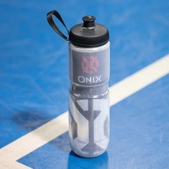 BLK Polar Water Bottle by Purely Pickleball sold by Purely Pickleball