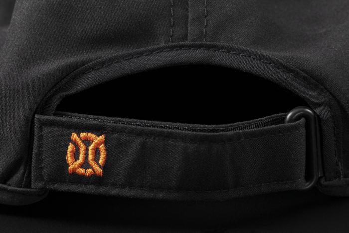 Black Premier Lite Adjustable ONIX  Hat by Purely Pickleball sold by Purely Pickleball