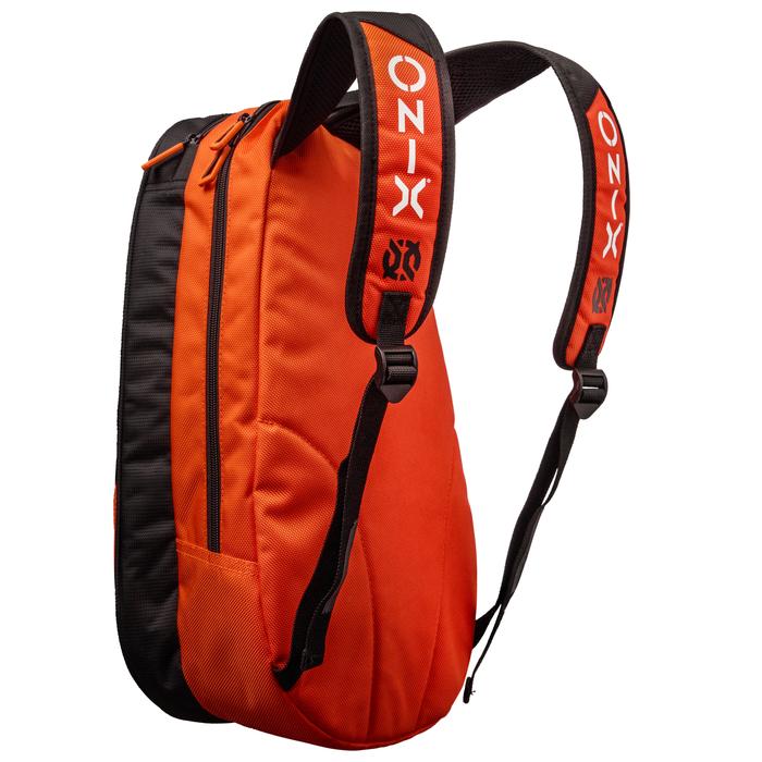 Orange Pro Team Mini Backpack by Purely Pickleball sold by Purely Pickleball