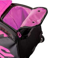 Orange Pro Team Wheeled Duffel Bag by Purely Pickleball sold by Purely Pickleball
