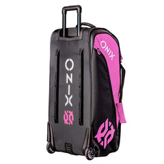 Orange Pro Team Wheeled Duffel Bag by Purely Pickleball sold by Purely Pickleball