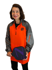 Orange Raider LC Softshell - Orange by Purely Pickleball sold by Purely Pickleball