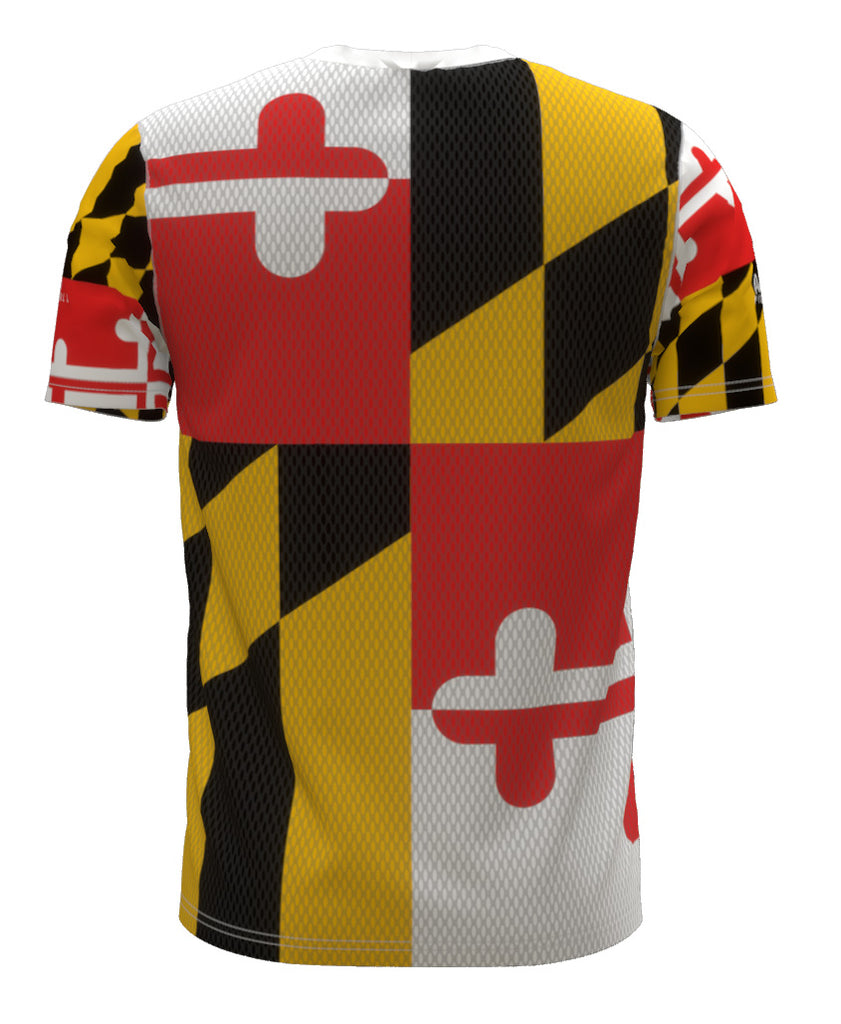 Maryland Flag Shirt