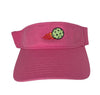 Purely Pickleball Pink Visor by Purely Pickleball sold by Purely Pickleball