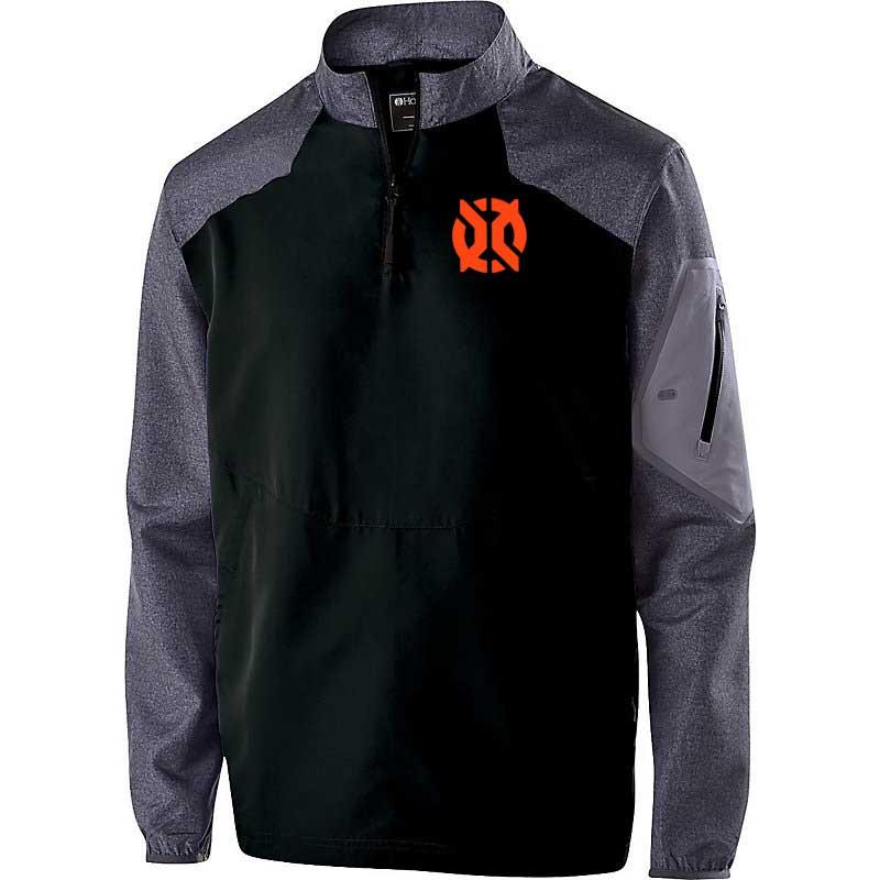 Black Raider LS Pullover by Purely Pickleball sold by Purely Pickleball