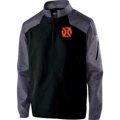 Black Raider LS Pullover by Purely Pickleball sold by Purely Pickleball