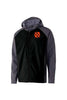 Black Raider LC Softshell - Black by Purely Pickleball sold by Purely Pickleball