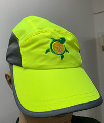 White Purely Pickleball Mesh Running Hat by Purely Pickleball sold by Purely Pickleball