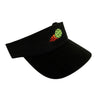 Purely Pickleball Visor Black Flame by Purely Pickleball sold by Purely Pickleball