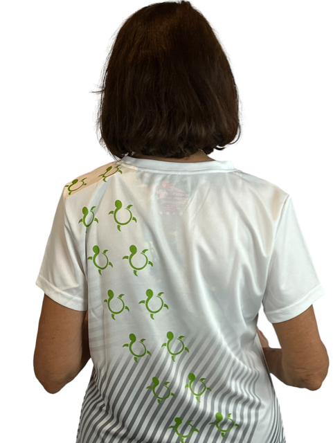 Purely Pickleball Short Sleeve V Neck- Women