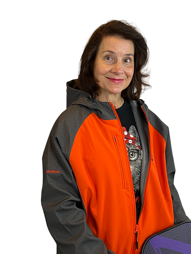 Orange Raider LC Softshell - Orange by Purely Pickleball sold by Purely Pickleball