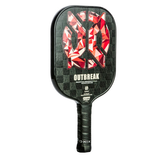 Red OUTBREAK by purelypickleball sold by Purely Pickleball