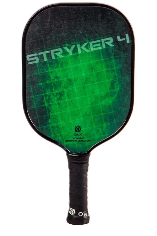 Green STRYKER 4 COMPOSITE by purelypickleball sold by Purely Pickleball