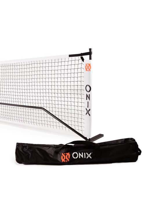 2 IN 1 PORTABLE NET SYSTEM by purelypickleball sold by Purely Pickleball