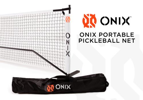 2 IN 1 PORTABLE NET SYSTEM by purelypickleball sold by Purely Pickleball