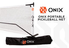 2 IN 1 PORTABLE NET SYSTEM by purelypickleball sold by Purely Pickleball