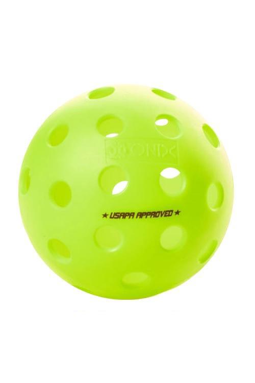 Neon Green G2 Ball by purelypickleball sold by Purely Pickleball