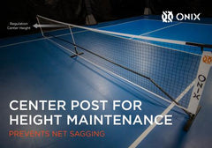 2 IN 1 PORTABLE NET SYSTEM by purelypickleball sold by Purely Pickleball